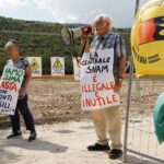 03/09: due attivisti di FdF si incatenano bloccando il cantiere SNAM a Sulmona