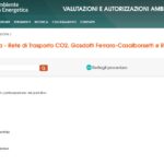 Osservazioni alla VIA di CCS Pianura Padana – Rete di Trasporto CO2, Gasdotti Ferrara-Casalborsetti e Ravenna-Casalborsetti