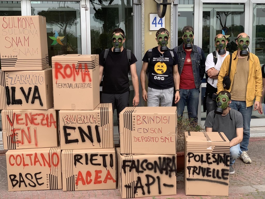 Campagna nazionale Per il clima fuori dal fossile