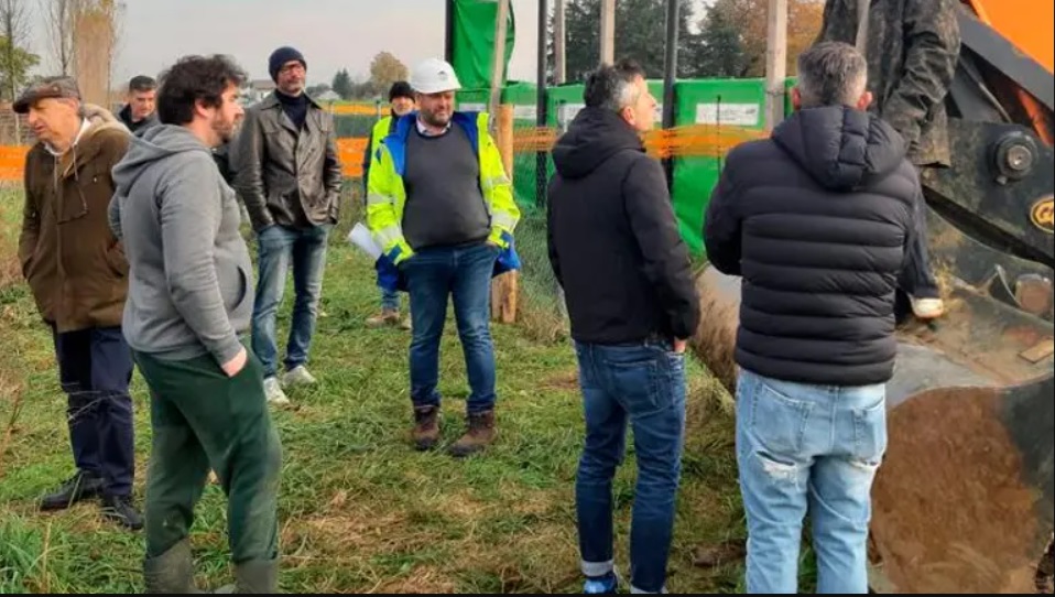 Cesena proteste gasdotto SNAM